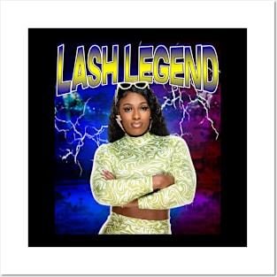 LASH LEGEND Posters and Art